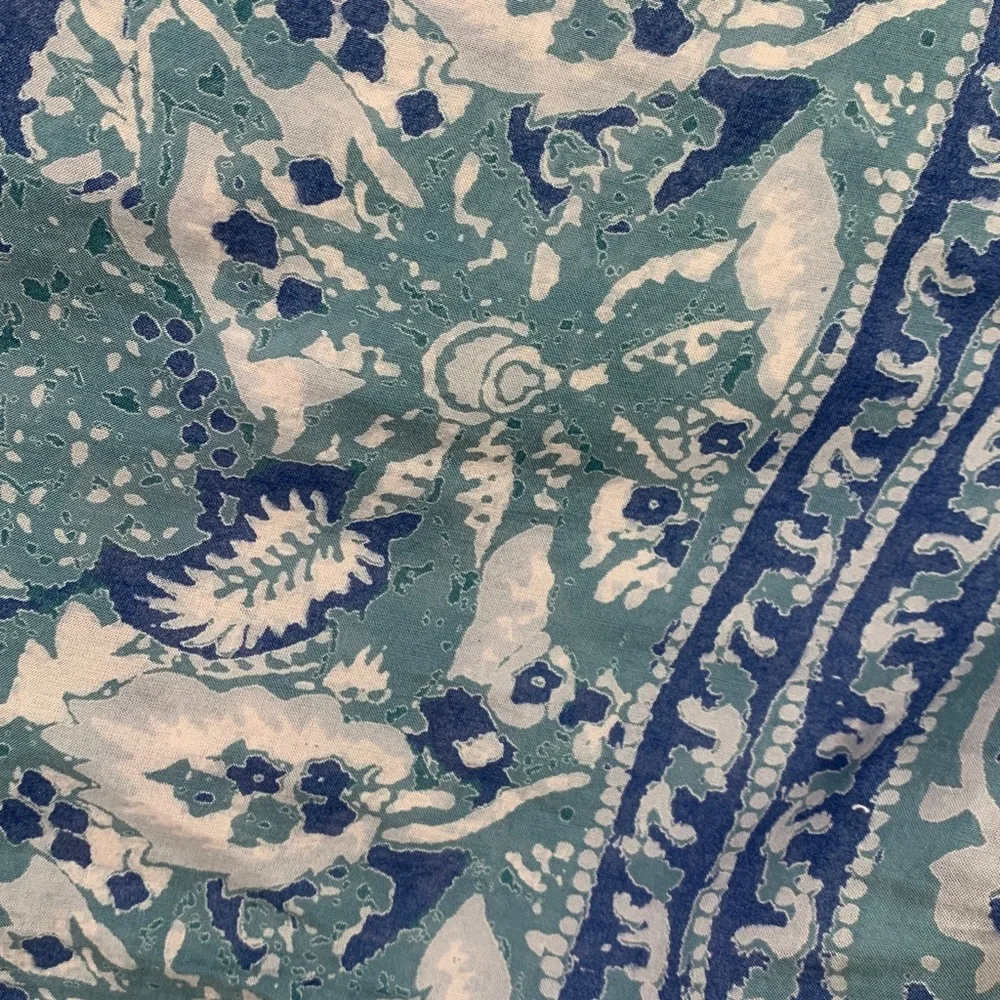Free People Silver Sun Floral Blouson Dress